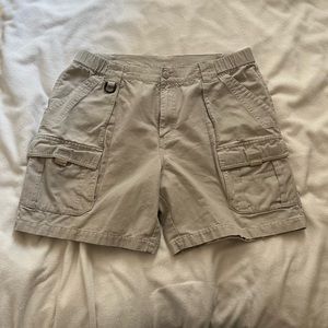 Men’s Columbia shorts.